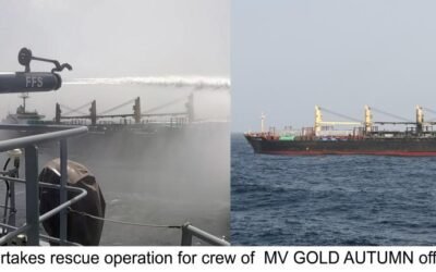 Pakistan Navy Saves 18 Crew Members in North Arabian Sea
