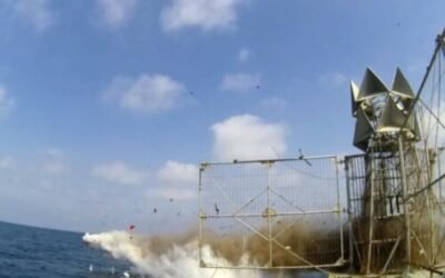Pakistan Navy Tests Indigenously Developed ‘Taimoor’ Air-Launched Cruise Missile