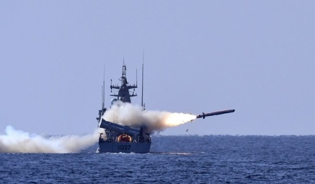 Pakistan Navy successfully conducted a Live Weapon Firing of an indigenously developed Ship-Launched Anti-Ship Missile