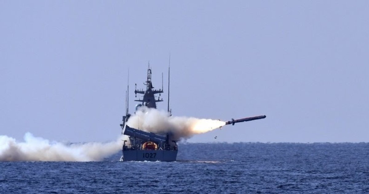 Pakistan Navy successfully conducted a Live Weapon Firing of an indigenously developed Ship-Launched Anti-Ship Missile