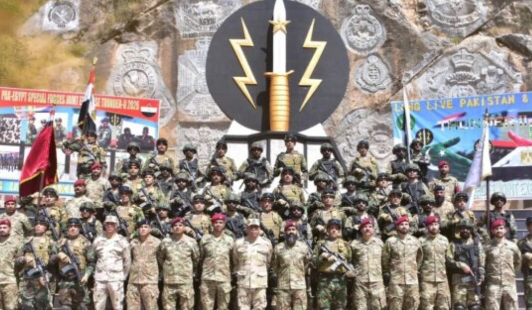 Pakistan and Egypt Commence Joint Counter-Terrorism Exercise ‘Thunder-II’