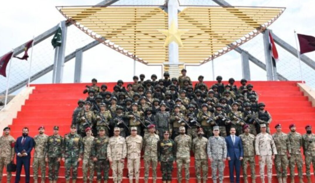 Pakistan and Egypt Conclude Joint Counter-Terrorism Exercise “Thunder-II”