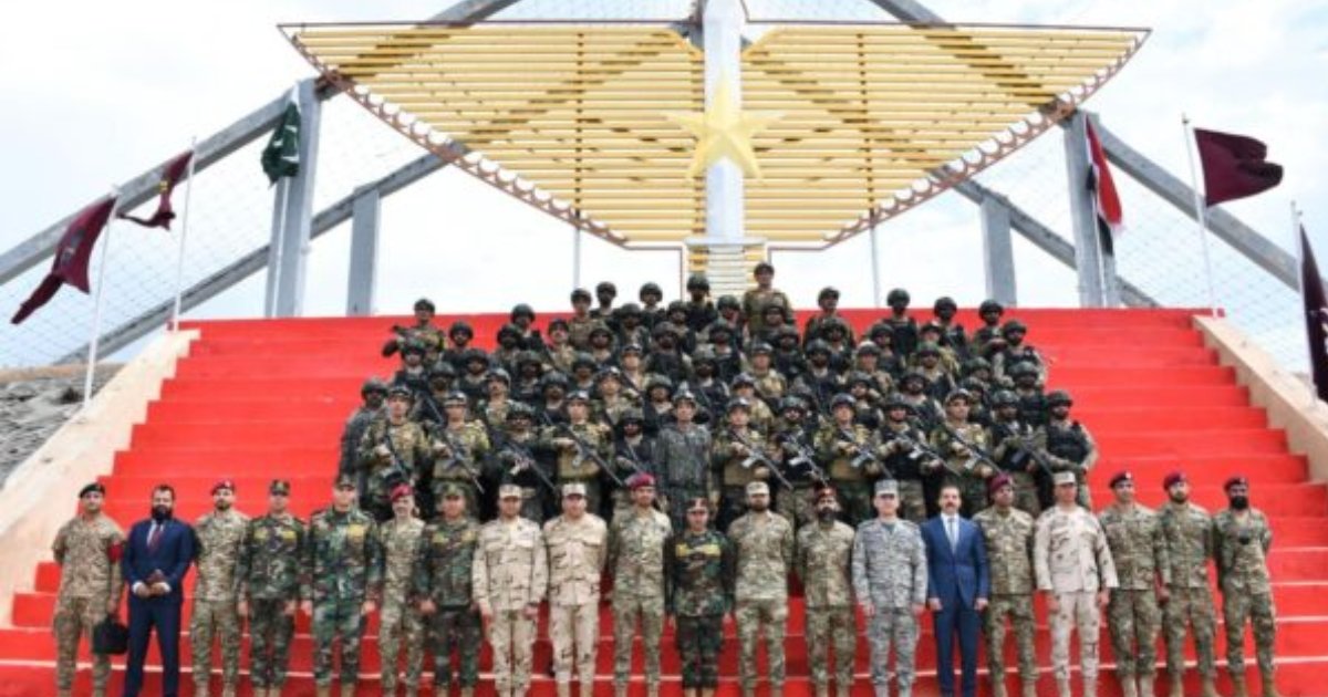 Pakistan and Egypt Conclude Joint Counter-Terrorism Exercise Thunder-II