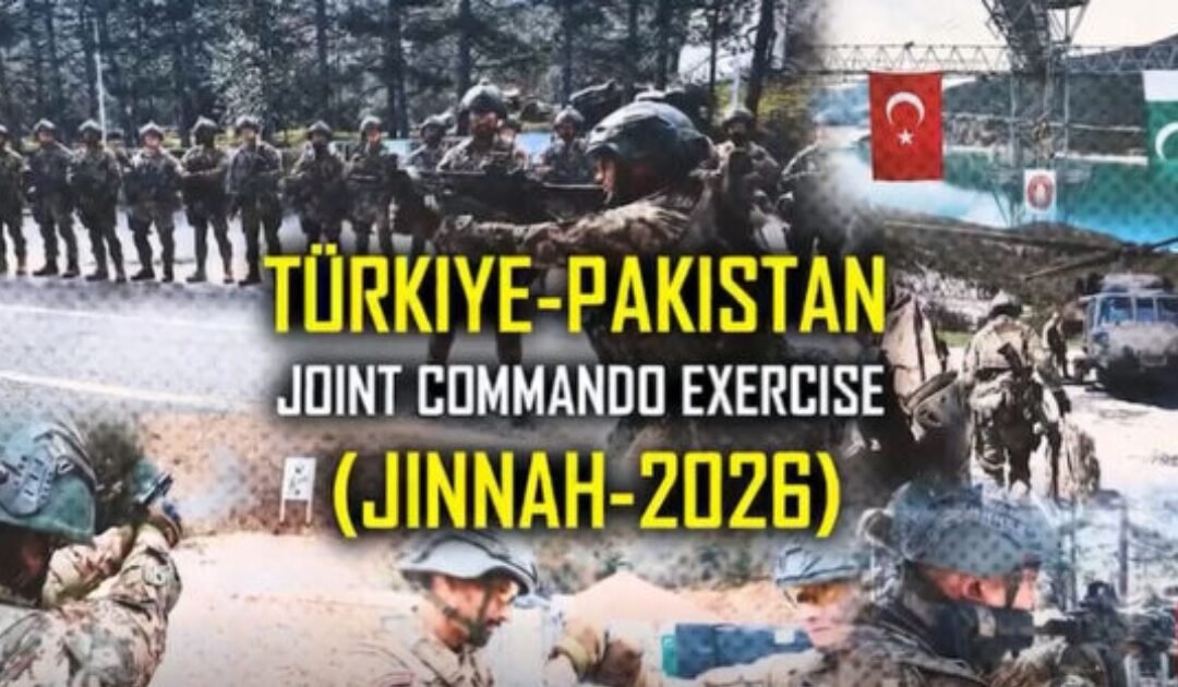 Pakistan and Türkiye Concluded Joint Commando & Special Forces Exercise “Jinnah-XIII”