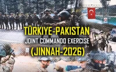 Pakistan and Türkiye Concluded Joint Commando & Special Forces Exercise “Jinnah-XIII”