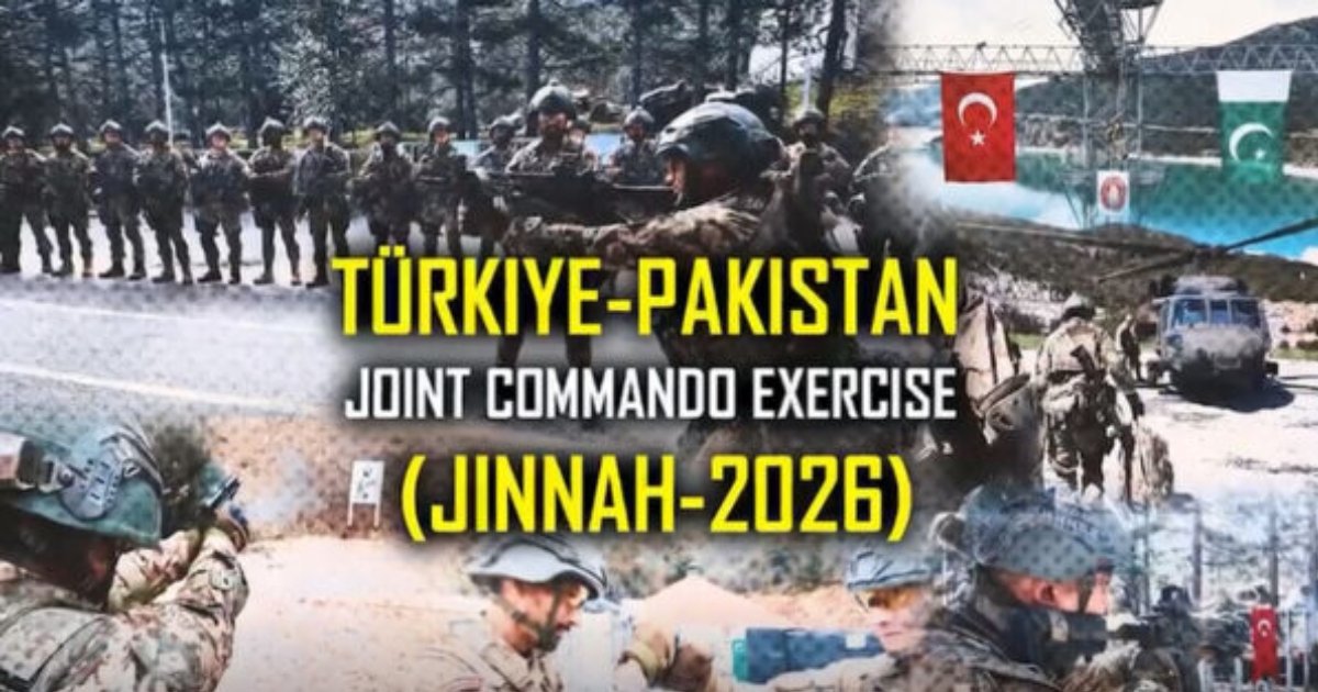 Pakistan and Türkiye Concluded Joint Commando & Special Forces Exercise Jinnah-XIII