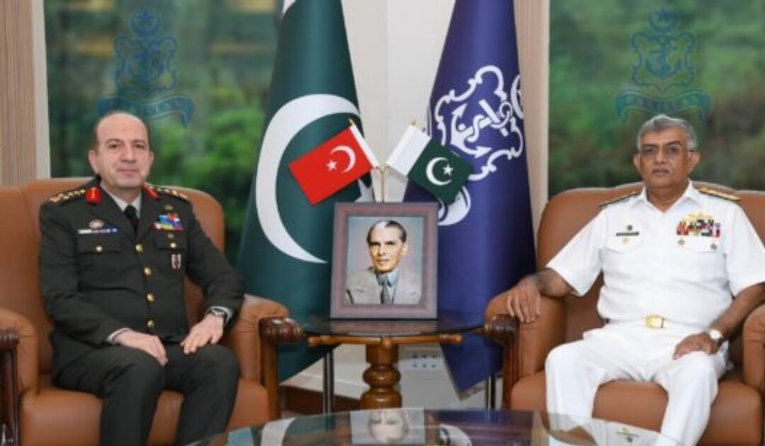 Pakistan and Türkiye Strengthen Maritime Defenses Amid Middle East Crisis