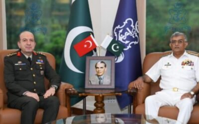 Pakistan and Türkiye Strengthen Maritime Defenses Amid Middle East Crisis
