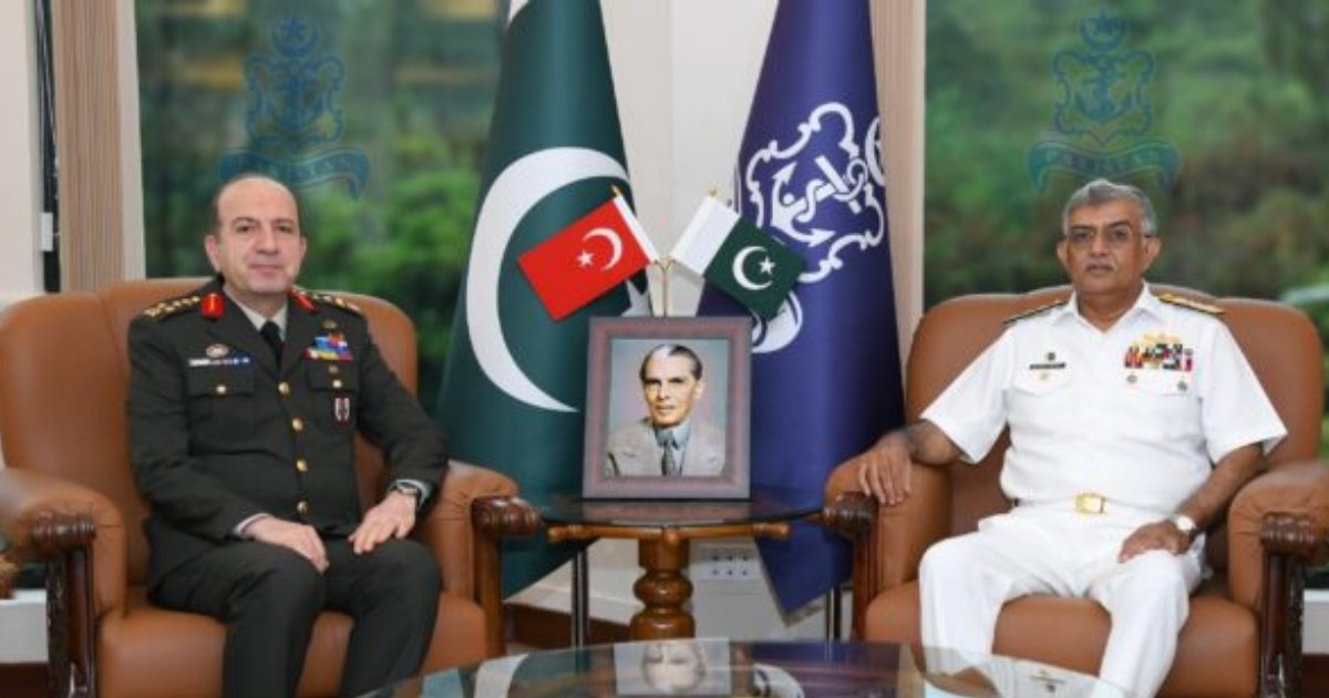 Pakistan and Türkiye Strengthen Maritime Defenses Amid Middle East Crisis Pakistan and Türkiye Strengthen Maritime Defenses Amid Middle East Crisis