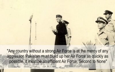 Pakistan Air Force Commemorates the 78th Anniversary of Quaid-e-Azam’s Historic Risalpur Address