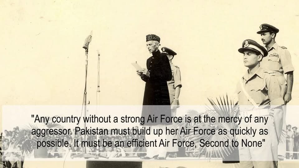 Pakistan Air Force Commemorates the 78th Anniversary of Quaid-e-Azam’s Historic Risalpur Address