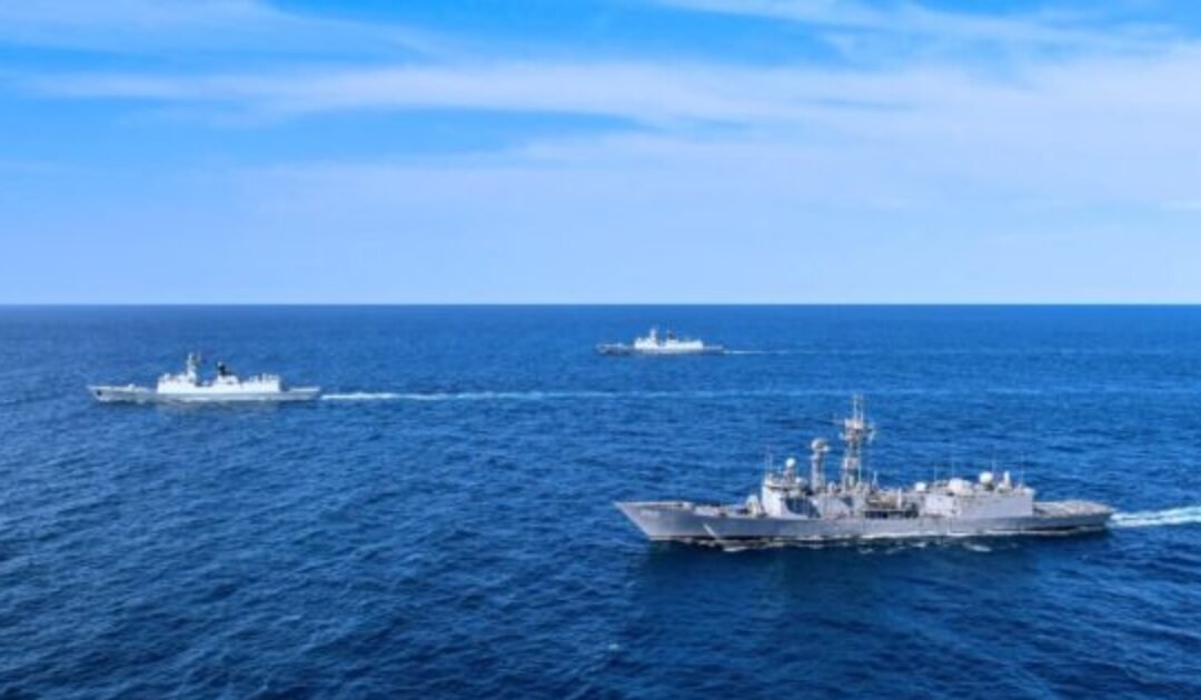 Sea Guardian IV: Pakistan and China Conclude Major Naval Exercise in North Arabian Sea