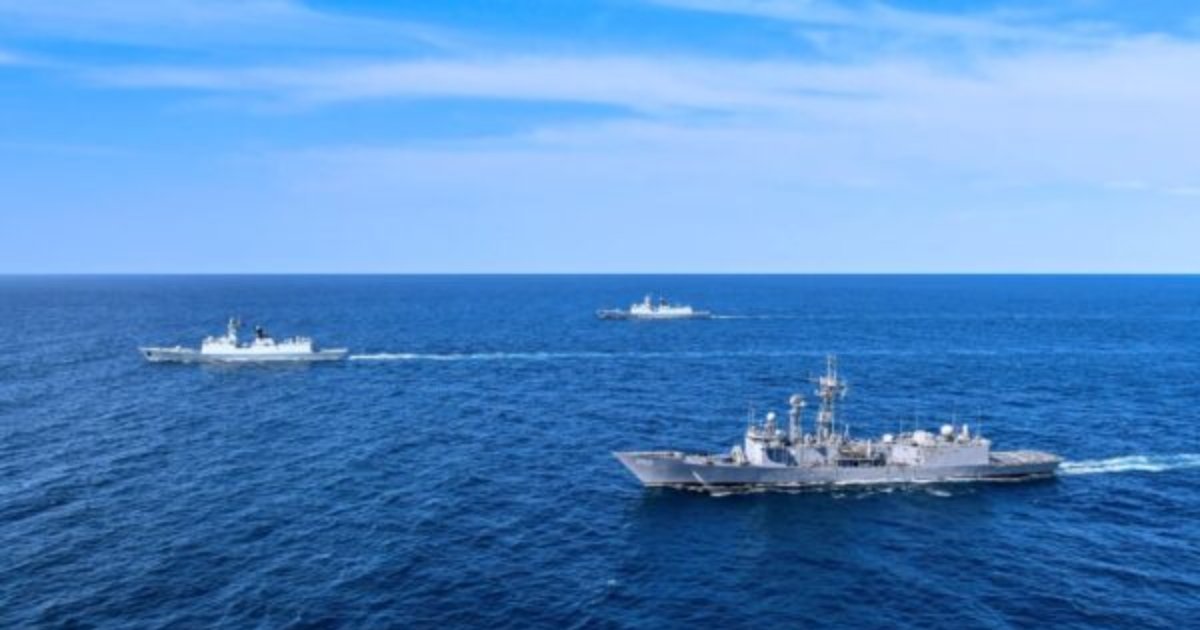Sea Guardian IV Pakistan and China Conclude Major Naval Exercise in North Arabian Sea