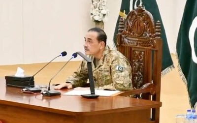 CDF Asim Munir Outlines Multi-Domain Warfare and Hybrid Threat Doctrine During Quetta Garrison Visit