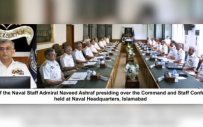 Chaired by CNS Admiral Naveed Ashraf, The Command & Staff Conference of the Pakistan Navy concluded at Naval Headquarters