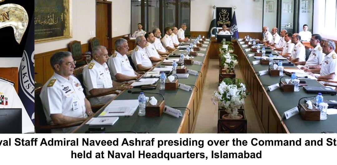 Commander of Bahrain Naval Force Visits Islamabad HQ