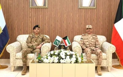 Kuwait and Pakistan Discuss Defense Cooperation