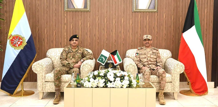 Kuwait and Pakistan Discuss Defense Ties and Enhanced Cooperation