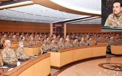 CDF FM Asim Munir presided 275th Corps Commanders’ Conference at GHQ