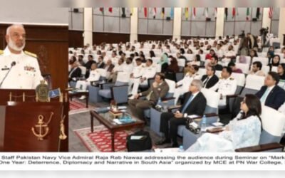 Navy War College seminar commemorates one-year anniversary of Marka-e-Haq