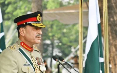 CDF Asim Munir Vows Unwavering Resolve in Fight Against Terrorism