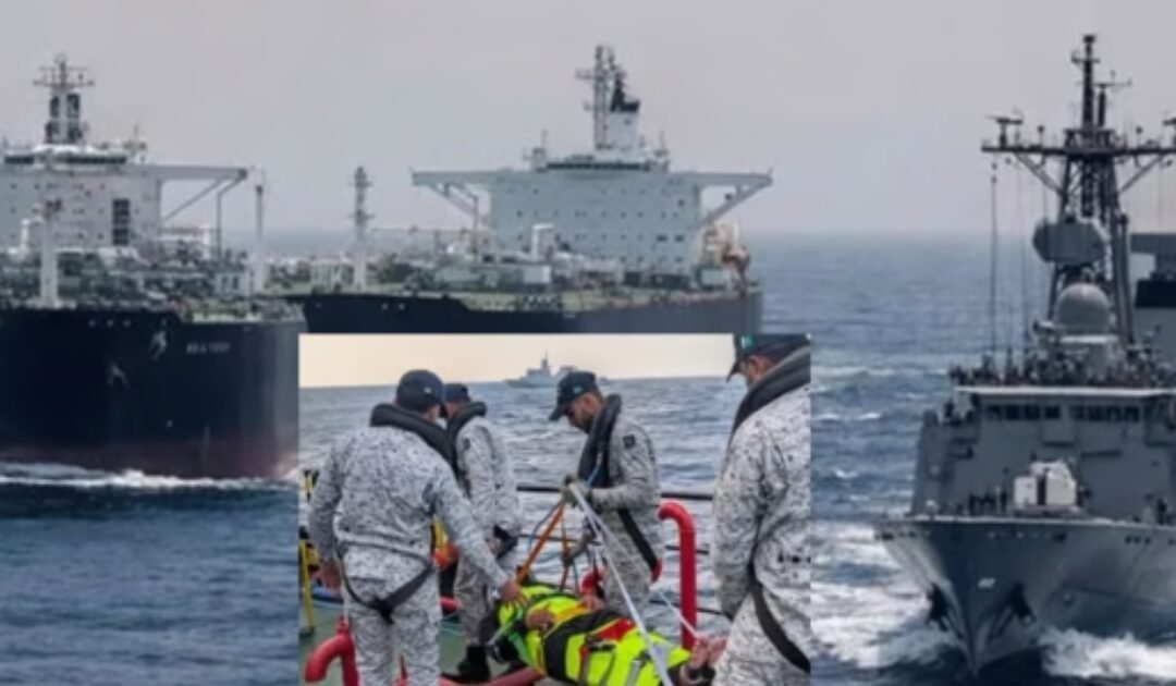 Pak Navy rescues 06 Indian sailors in a humanitarian mission