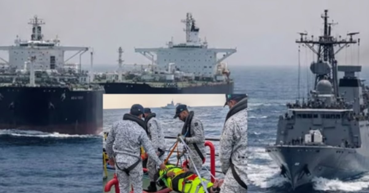 Pak Navy rescues 06 Indian sailors in a humanitarian mission