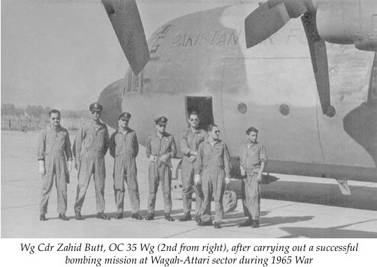 Pakistan Air Force Celebrates Birth Anniversary of Group Captain Salahuddin Zahid Butt (SJ)