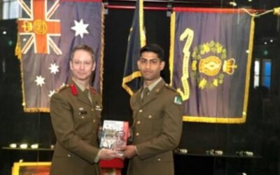 Pakistan Army Cadet Receives Prestigious Award at Royal Military College, Duntroon