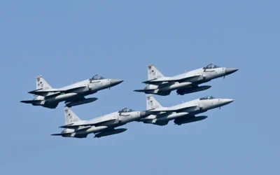 Pakistan Deploys Jet Squadron and Troops in Saudi Arabia