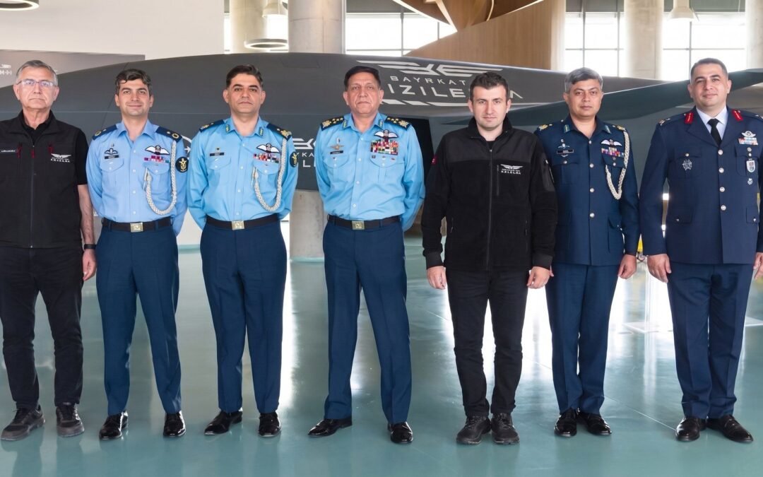 Pakistan and Turkiye Deepen Air Force Collaboration