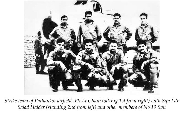 Pakistan Air Force Celebrates Birth Anniversary of War Hero Squadron Leader Ghani Akbar (SJ)