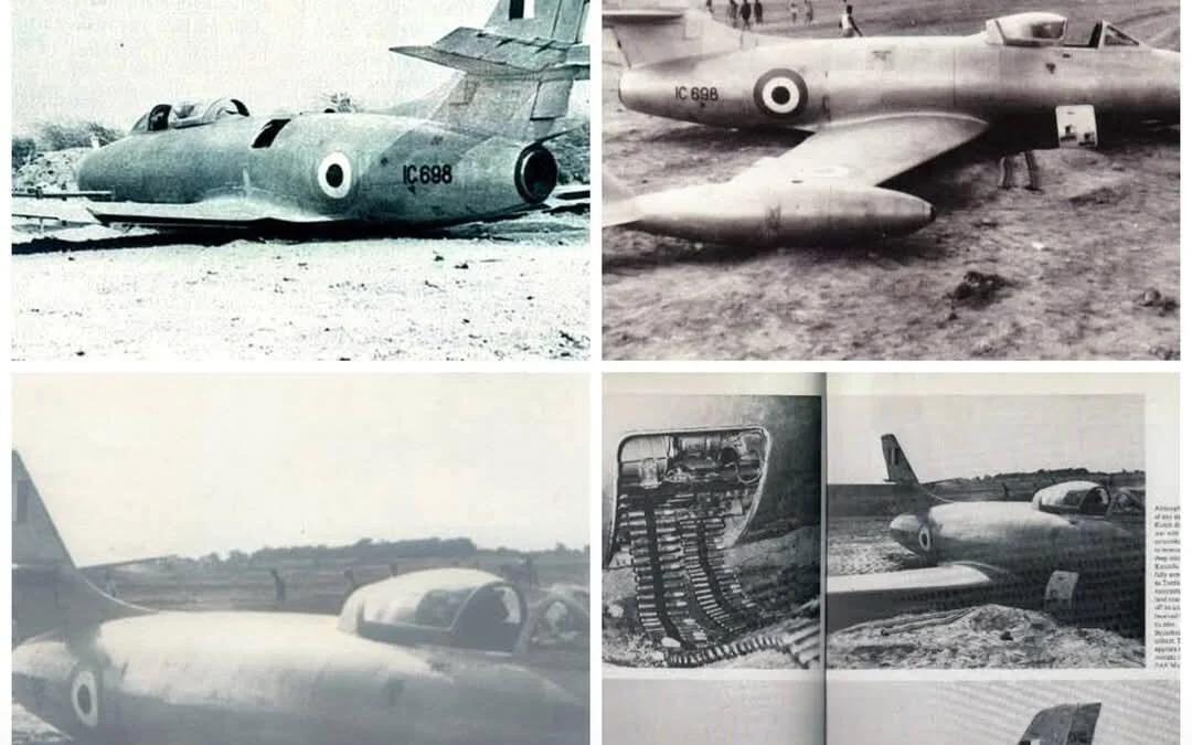 Echoes of Vigilance: Interception of Intruding IAF Ouragan by Pakistan Air Force in 1965