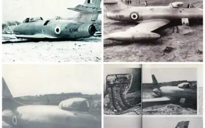 Echoes of Vigilance: Interception of Intruding IAF Ouragan by Pakistan Air Force in 1965