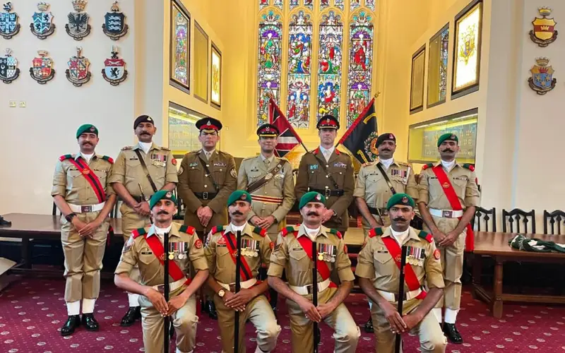 Pakistan Army Clinches 1st Position at International Pace Sticking Competition 2026