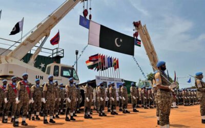 Pakistan Reaffirms Global Vanguard Status on UN Peacekeepers Day