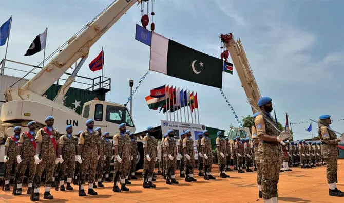 Pakistan Reaffirms Global Vanguard Status on UN Peacekeepers Day