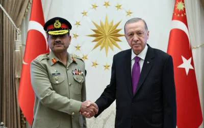 Field Marshal Asim Munir Arrives in Turkiye on Official Visit
