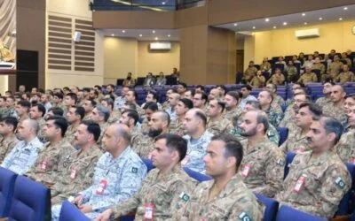 Field Marshal Asim Munir Outlines War Strategy and Cross-Border Security Mandate at NDU