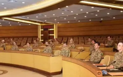 276th CCC: Field Marshal Asim Munir Reaffirms Defense of Indus Waters and Borders