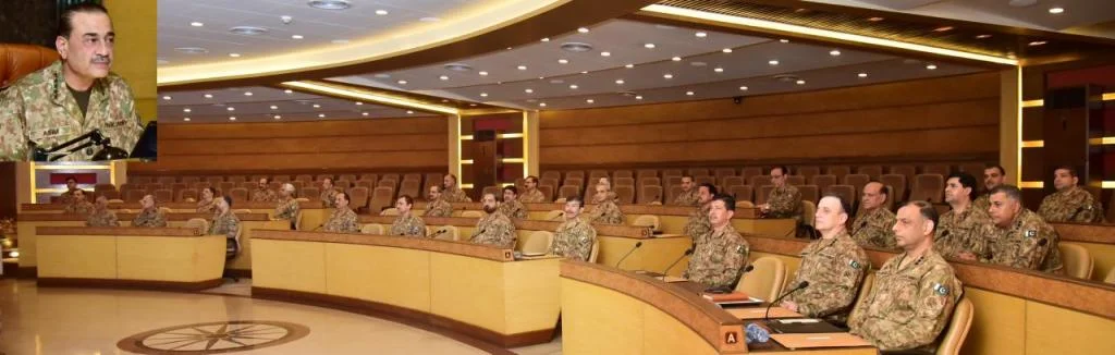 276th CCC: Field Marshal Asim Munir Reaffirms Defense of Indus Waters and Borders