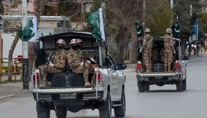Operation Al-Azm: Security Forces Neutralize 13 Militants in Mastung