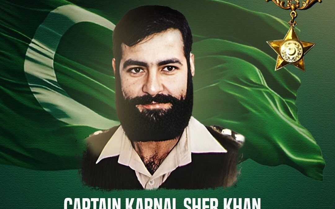 Pakistan Commemorates the 27th Martyrdom Anniversary of Captain Karnal Sher Khan Shaheed (NH)