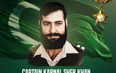 Pakistan Commemorates the 27th Martyrdom Anniversary of Captain Karnal Sher Khan Shaheed (NH)