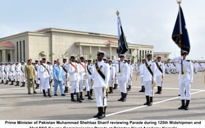 Pakistan Naval Academy Commissioning Highlights Regional Alliances