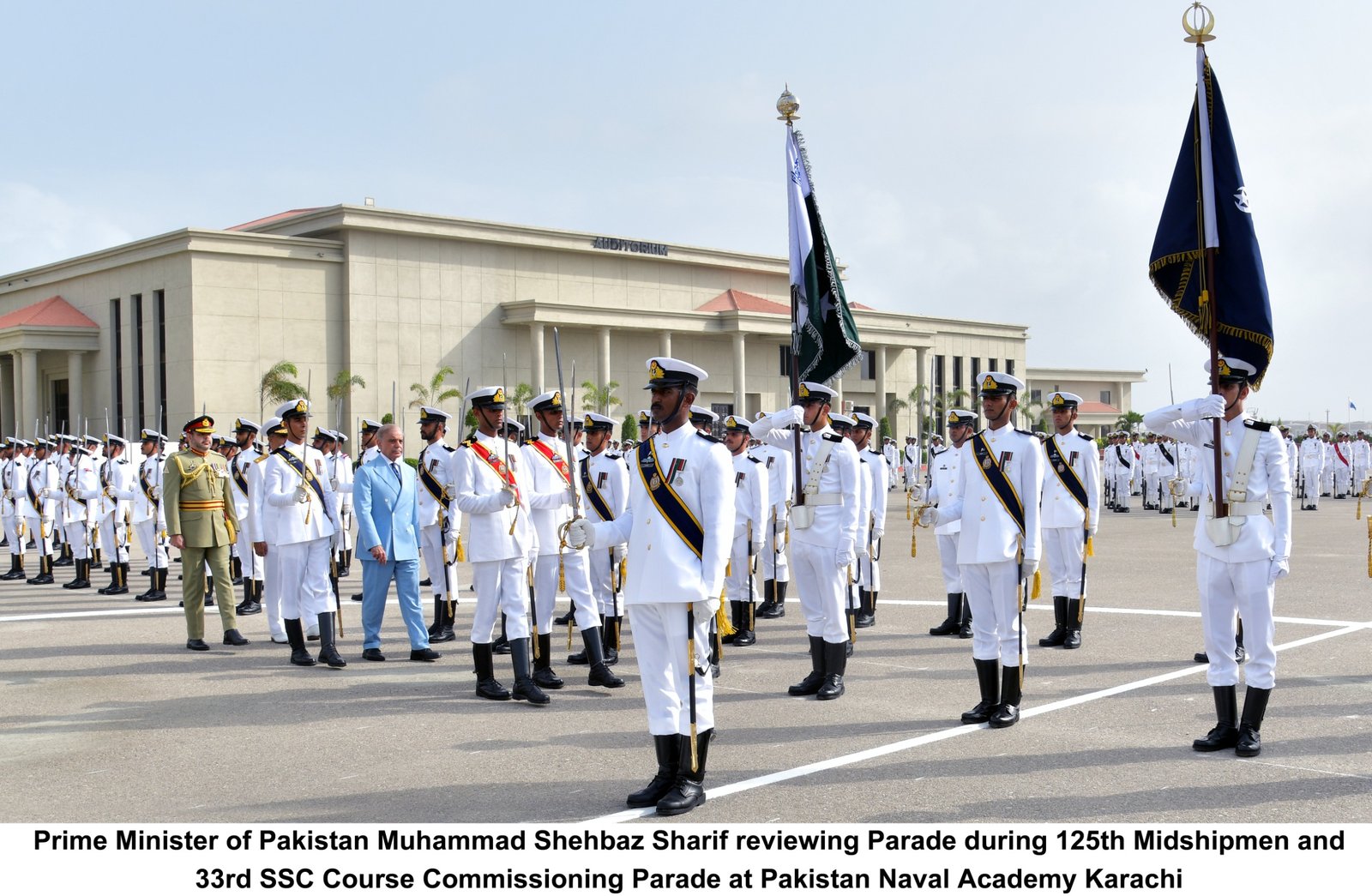 Pakistan Naval Academy Commissioning Highlights Regional Alliances