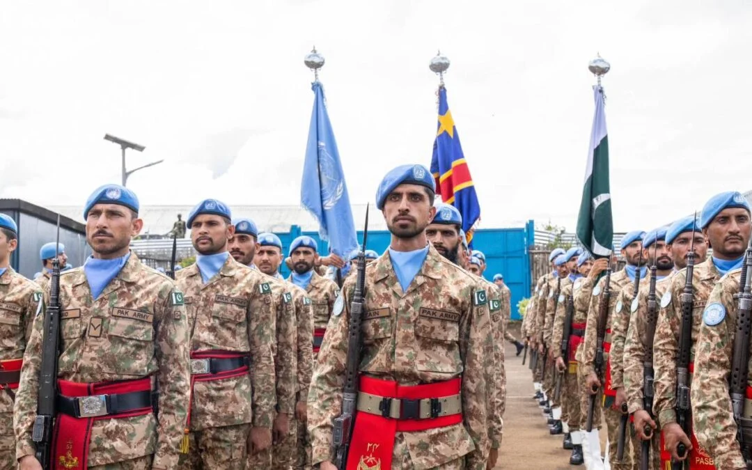 Blue Helmets and Global Trust: Pakistan’s Role and Evolving Challenges in UN Peacekeeping