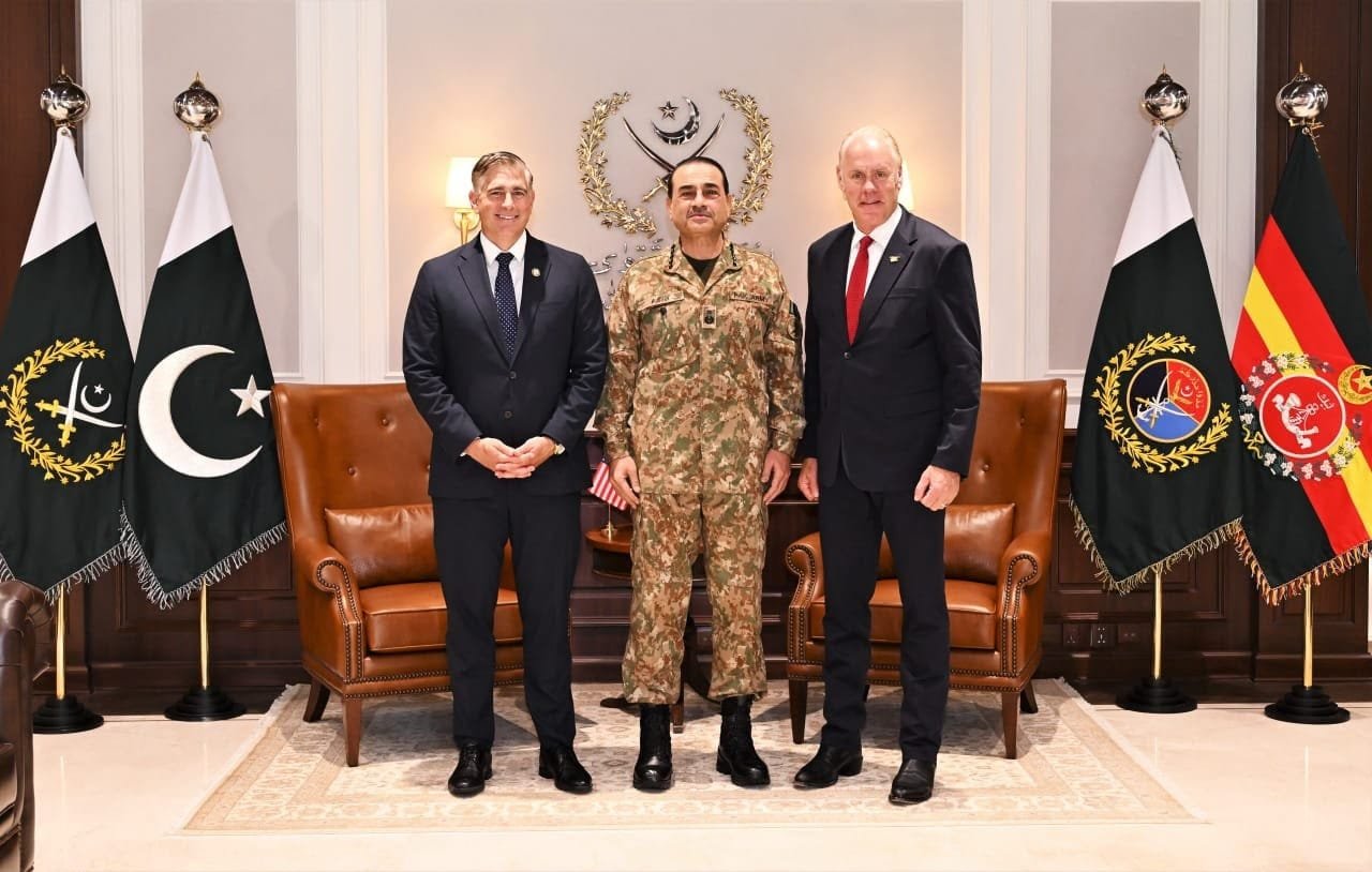 US Congressional Delegation Meets CDF Asim Munir US Congressional Delegation Meets CDF Asim Munir