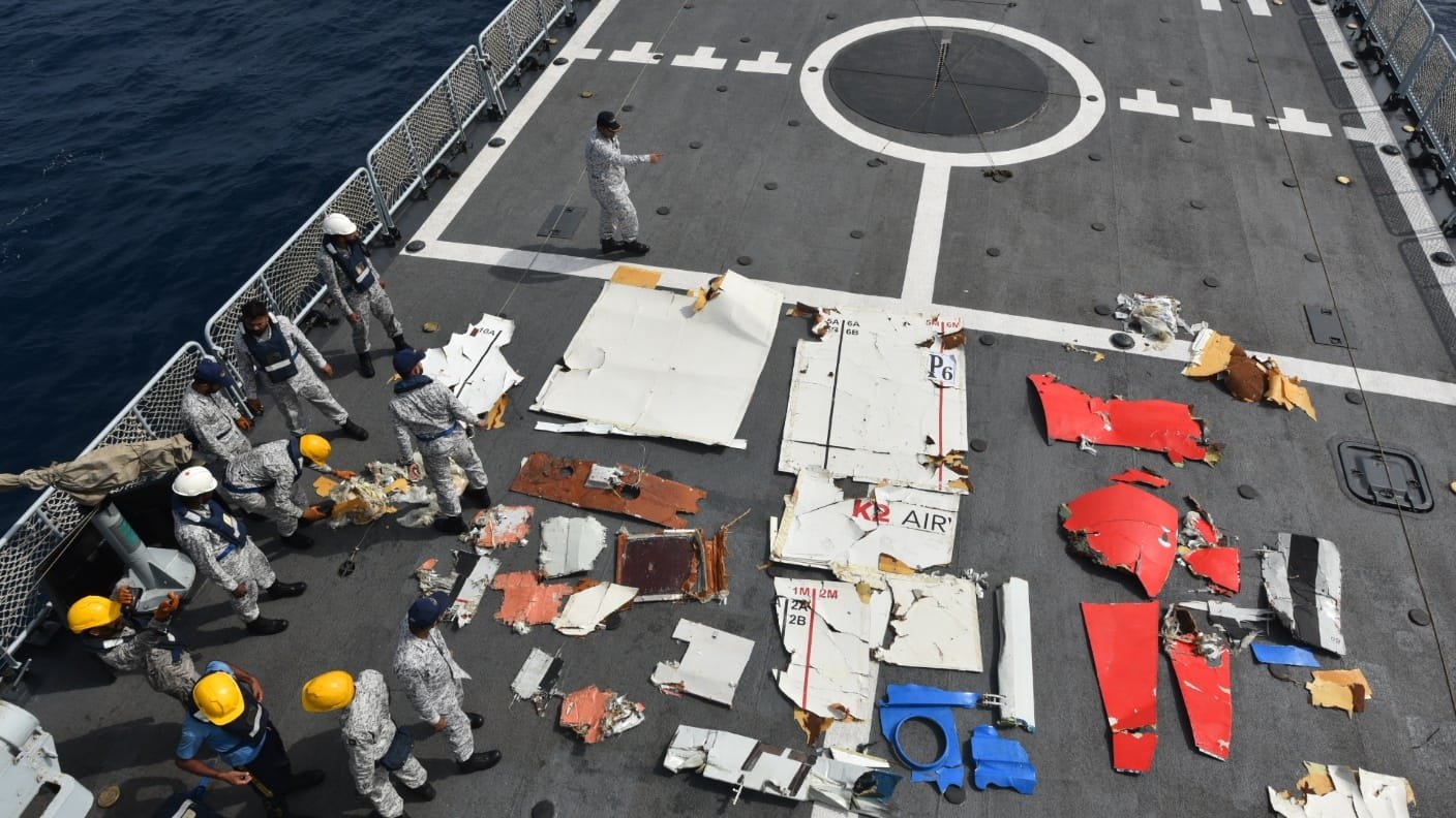 Wreckage of Missing K2 Airways Cargo Aircraft Found in Arabian Sea by Pakistan Navy