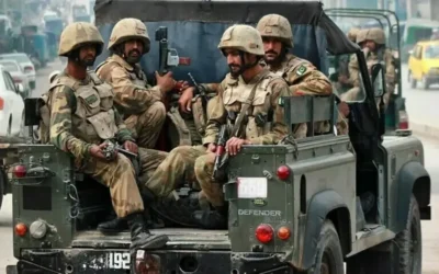 5 Fitna-al-Hindustan Terrorists Eliminated in Killi Soran, Panjgur IBO